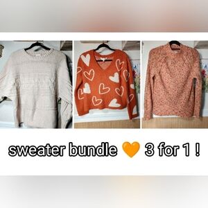 3 EUC Sweaters For One! All Similar Fit Despite The Tags ▶️ MEDIUM FIT